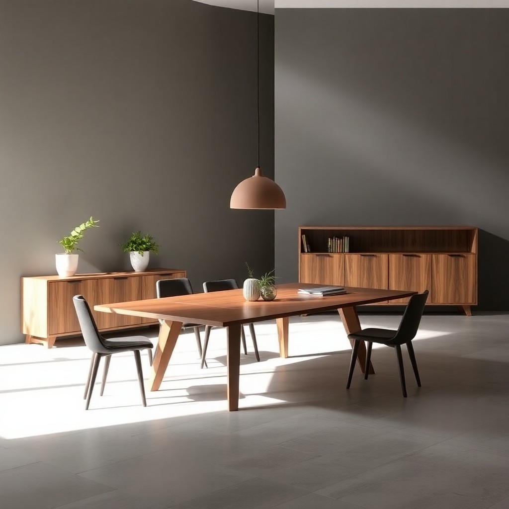 Diseño de muebles modernos